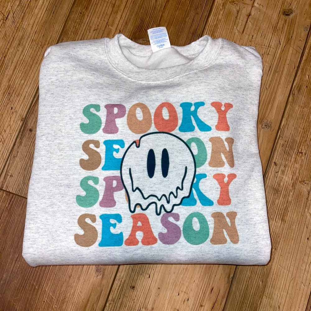 Spooky season crewneck